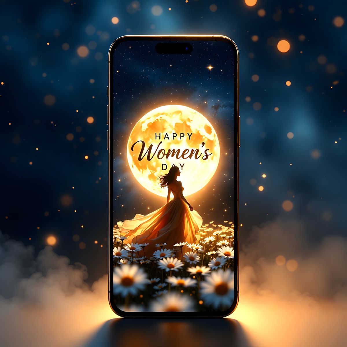 Happy Women’s Day Animated Reel | Instant Download MP4