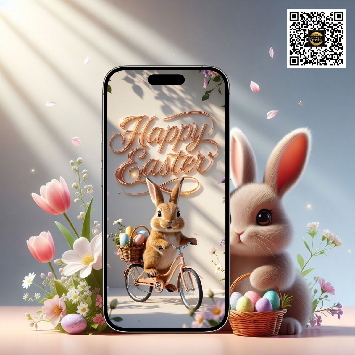 Easter Bunny Wishes – Premium Digital Reel