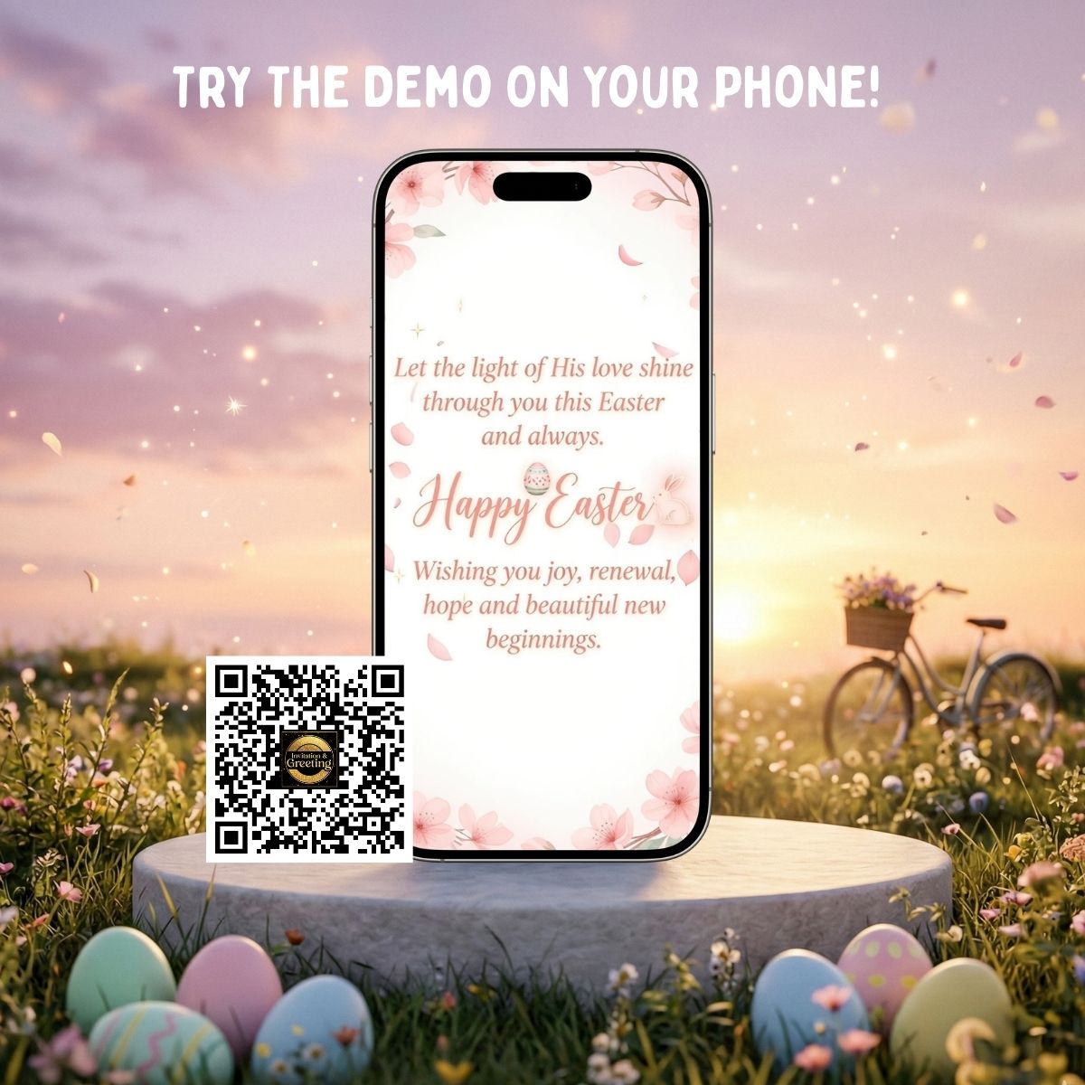 Easter Bunny Wishes – Premium Digital Reel - Image 2