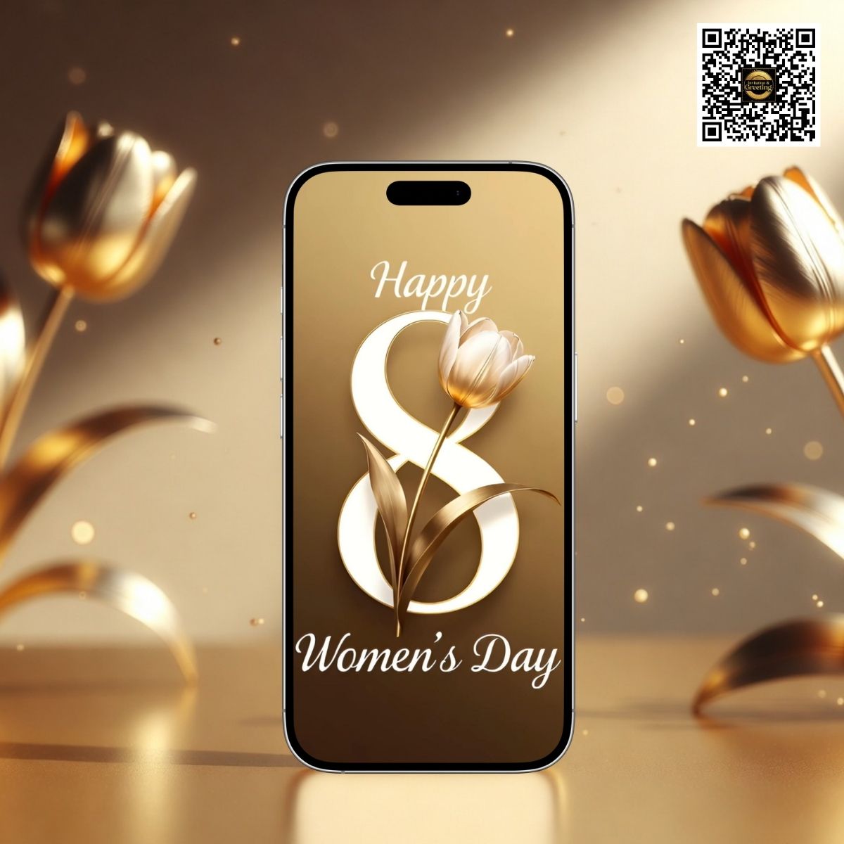 Golden Grace Women’s Day Reel – Premium Digital Video