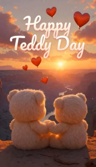 Teddy Day animation reels free download