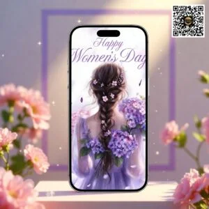 Blossom Grace Women’s Day Reel – Premium Digital Video