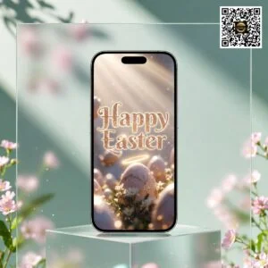 Spring Halo Easter Reel – Premium Digital Video