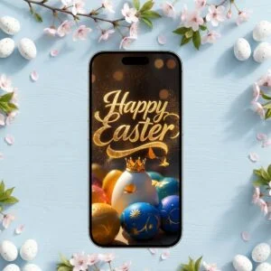 Royal Glow Easter Reel – Premium Digital Video