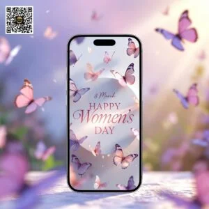 Butterfly Bloom Women’s Day Reel – Premium Digital Video