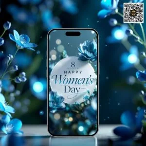Azure Bloom Women’s Day Reel – Premium Digital Video