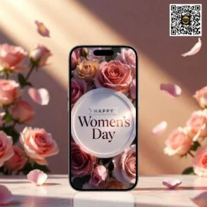 Rose Bloom Women’s Day Reel – Premium Digital Video